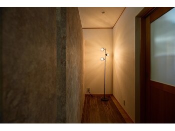 櫻井整体院 清水院/半個室の隠れ屋サロン