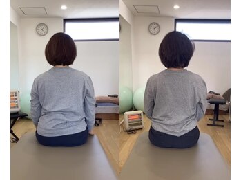 ランドル(rendre)/肩こり、背中の痛みの改善