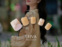 ネイルサロンディーバ 石橋店(Diva)/フットデザインセレクト