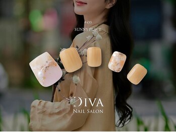 ネイルサロンディーバ 石橋店(Diva)/フットデザインセレクト