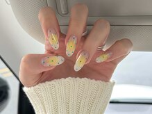 ニューネイル 池袋(NEW NAIL)/チークネイル* ドット柄 