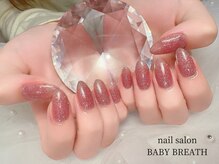 ベイビーブレス(BABY BREATH)/フラッシュネイル