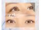 アンナチュラル 錦糸町店(en natural)の写真/モテ可愛な目元にしたい方！柔らかな印象をつくる束感マツエクで
ぱっちりしつつやりすぎない可愛い目元！