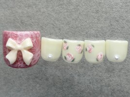 レースバラリボン¥8000