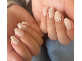ストーン&ホロのドット♪