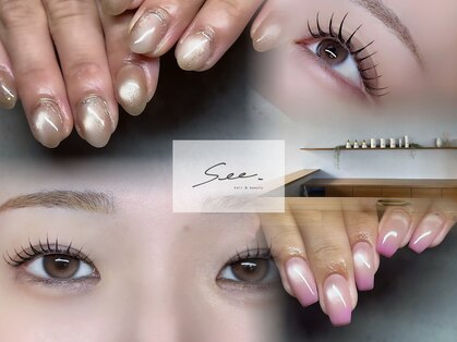 シーヘア アンド ビューティー(See. Hair&Beauty)の写真