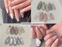 リノネイル(Rino-nail)の雰囲気(上品オフィス☆定額ネイルシンプル¥5800 (80種類から))
