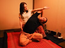 ジオールドサヤームタイマッサージ(The Old Siam Thai Massage)の雰囲気（男性もOK♪しっかり伸ばすストレッチでスッキリリフレッシュ★）