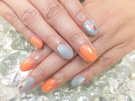 ◆カラーペイントネイル◆