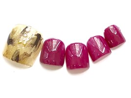 フット2本付定額ジェル☆¥3780