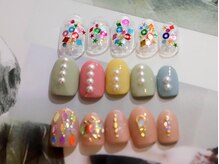 ネイルアトリエ ムース(nail atelier MOUSSE)/ネイルデザイン
