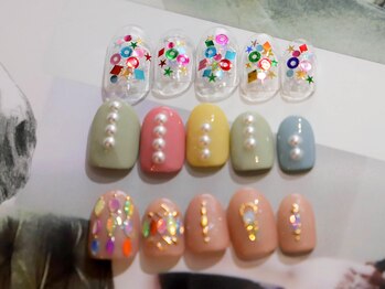 ネイルアトリエ ムース(nail atelier MOUSSE)/ネイルデザイン