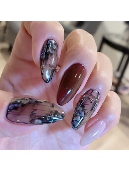 エムクオリティ(M-Quality)/M-Quality Nail Design 132