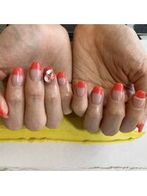 ジスト 豊中店(JIST)/ビビットカラーフレンチ