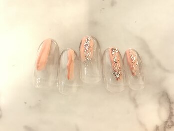 ネージュ バイ リアンジュ 辻堂(Neige by Reange)/塗りかけネイル