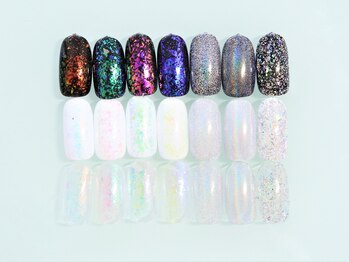 シェリ(Cheri)/ミラー・オーロラネイル