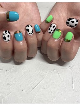 ココロネイル 半田山店(Cocolo nail)/animal