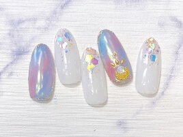 オーロラネイル