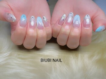 ビユビ ネイル(BIUBI NAIL)/BIUBI NAIL &nbsp;ビユビネイル