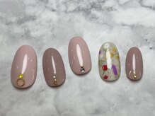 ネイルブレイク リリア(Nail Break lilia)/【初回オフ無料】フラワーアート