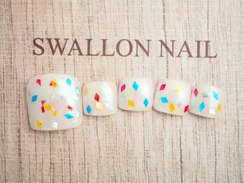 スワロンネイル(SWALLON NAIL)/フット★デザイン