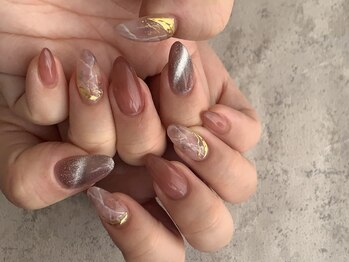 ディーネイル 四条烏丸(D-nail)/【山田】2021年秋コンテスト6番