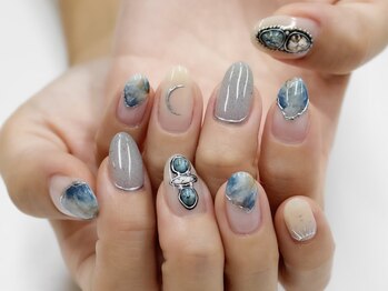 サニーサイド 梅田(Sunny side)/オールハンドペイント 120mim