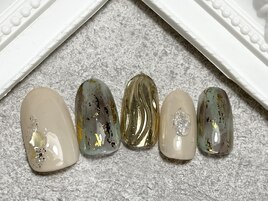 ニュアンスネイル　4