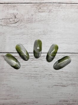 マグネット オンブレフレンチ♪