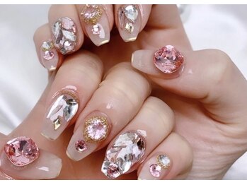レイネイル 博多店(REY nail)/ビジューネイル