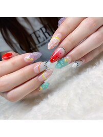 美味しそうネイル♪