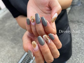 ドレッシーネイル 大阪我孫子店(Dressy Nail)/持ち込み4本コース