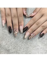 クレア(CLEA)/ツイードネイル