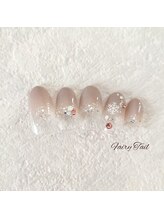 フェアリーテイル(Fairy Tail)/11月おすすめネイルデザイン(8)