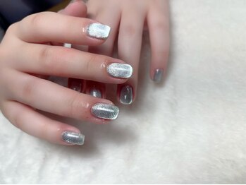 フーフロー(Fooflow)/マグネットネイル