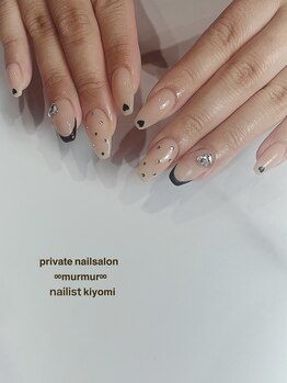プライベート ネイルサロン マーマ(murmur)/フレンチネイル
