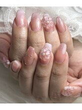 エンヴィ(ENVY)/春ネイル