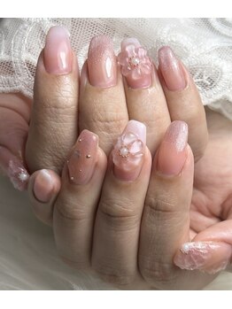 エンヴィ(ENVY)/春ネイル