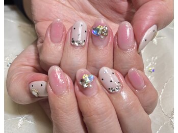 ティアリス(NAIL SALON TIARIS)/チークネイル アート10本