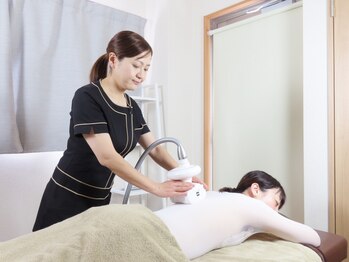 ココロ(Cocoro)の写真/身体の内側から代謝を上げ、ハンドでは届かない深部まで徹底ケア♪理想のボディラインへ導きます！