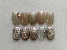 ネイルアンドアイラッシュ アールイー(Re)/Simple Art 6500