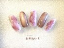 秋冬マグネット　ニュアンス