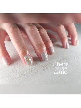シェール アミー(Chere amie)/シンプルクリスマスネイル☆