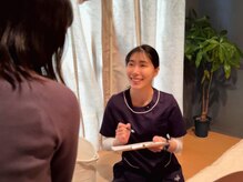 パレット(PALETTE)の雰囲気（女性スタッフ在籍*女性特有のお悩みもお気軽にご相談ください。）