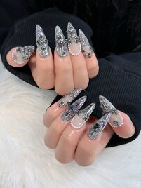 長さだし10本デザイン＋付け放題