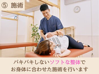 ゴール整体院(GOAL整体院)/腰痛/骨盤矯正/姿勢矯正/肩こり