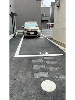 コットンビューティ(cotton.beauty)/駐車場12番