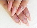 一色塗りネイル&フレンチネイル