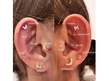 トゥルヌソル 宇都宮(tournesol)/耳ツボジュエリー