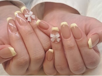 楚々(SOSO)の写真/【圧倒的技術力★】オフィスネイル～大人可愛いネイルまで◎細部までこだわる技術でうる艶美爪を叶えます♪